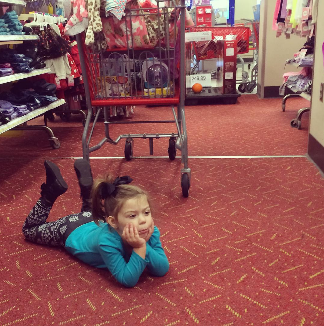 Shopping With Kids 12