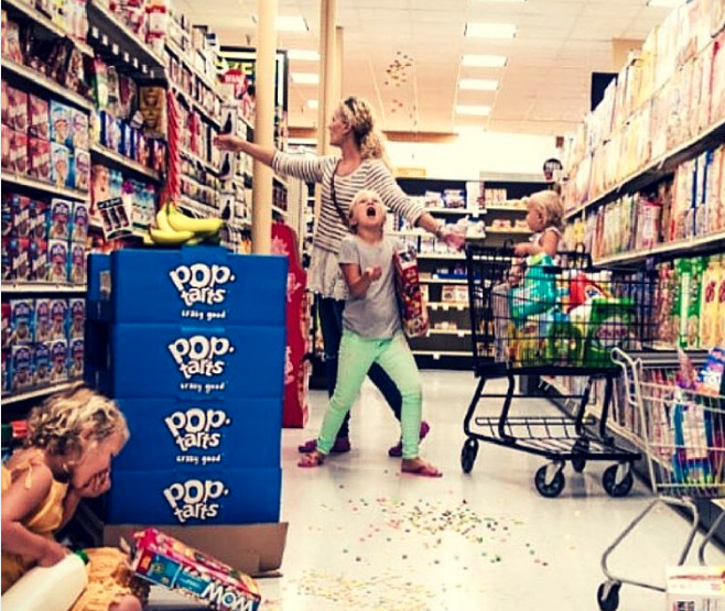 Shopping With Kids 13