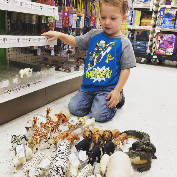 Shopping With Kids 15