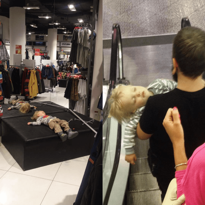 Shopping With Kids 2