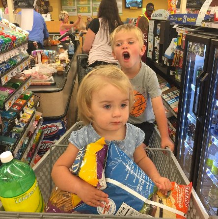 Shopping With Kids 20