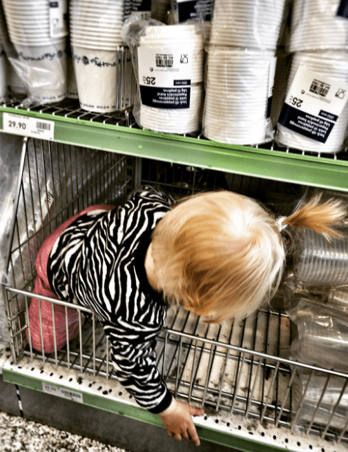 Shopping With Kids 5