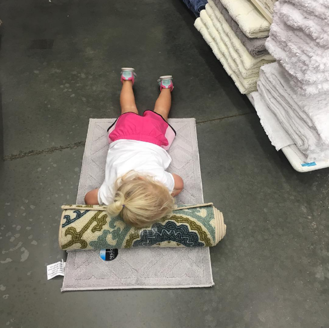 Shopping With Kids 6