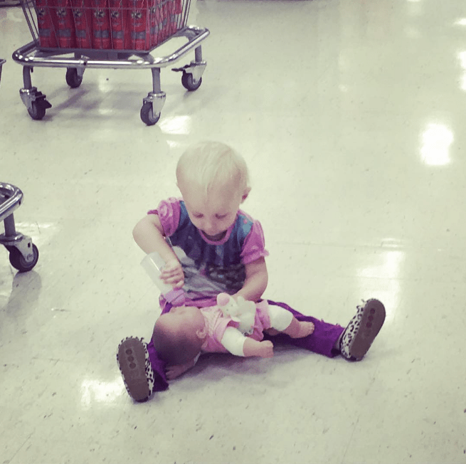 Shopping With Kids 9