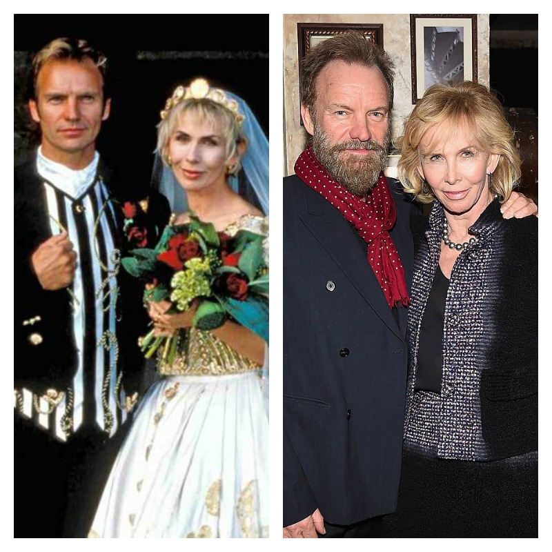 Sting Trudy Styler