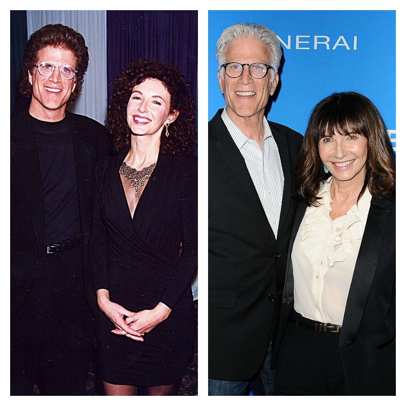 Mary Steenburgen and Ted Danson