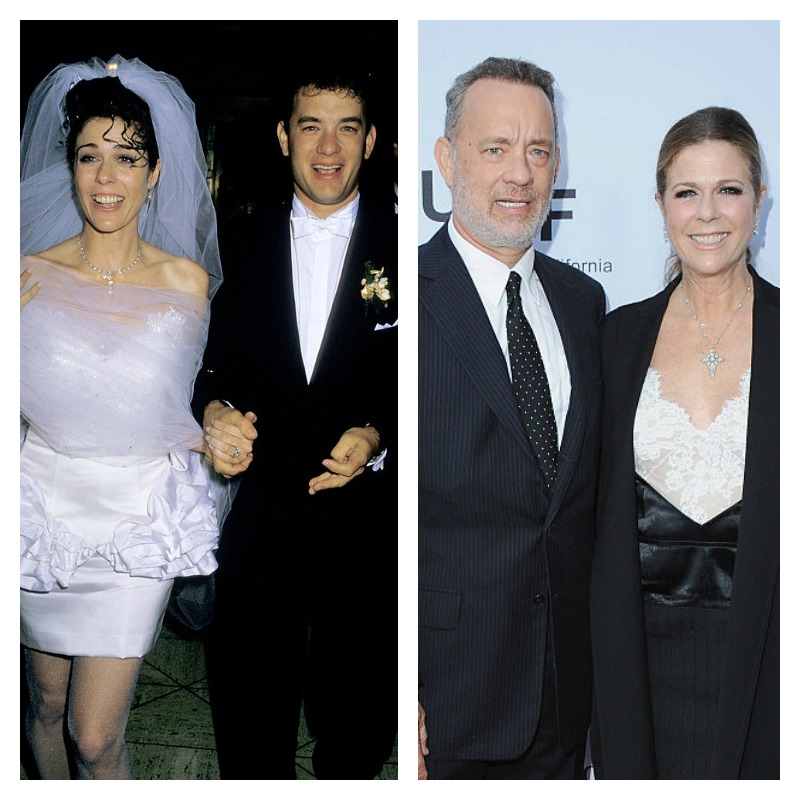 Tom Hanks Rita Wilson