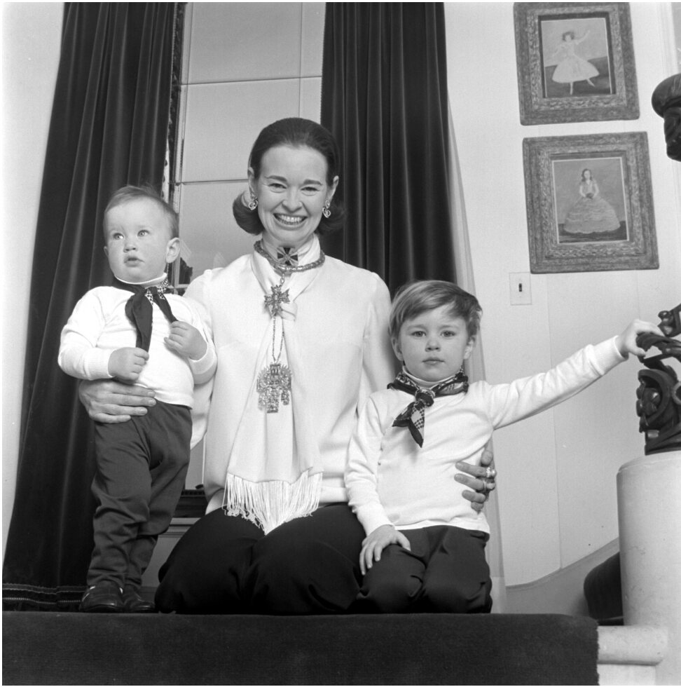 Anderson Cooper Gloria Vanderbilt