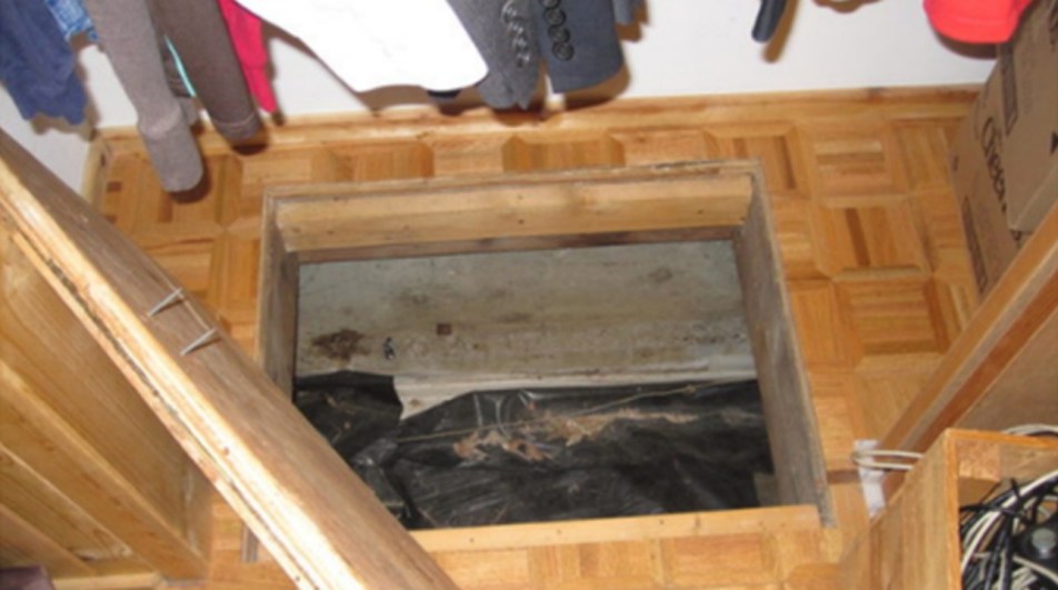 Woman Finds Trap Door in Home After Living There for 3 Years
