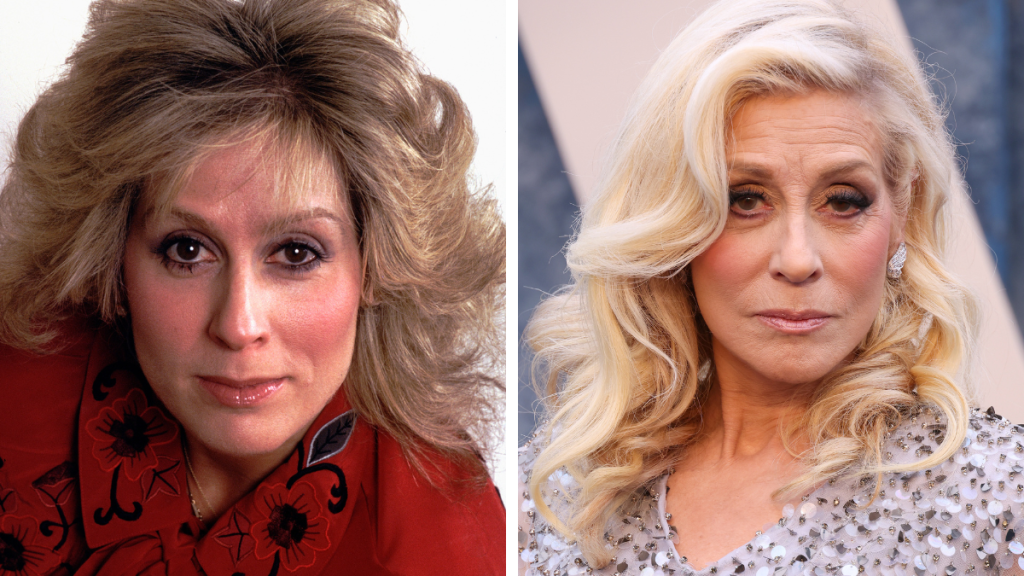 Judith Light in 1985 and 2023