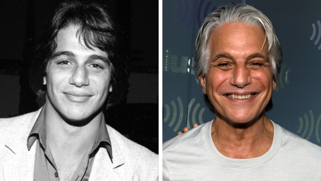 Tony Danza in the 1980s and 2022