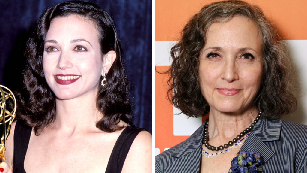 Bebe Neuwirth in 1990 and 2023
