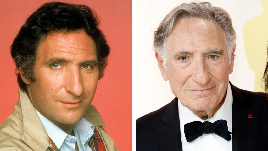 Judd Hirsch in 1980 and 2023