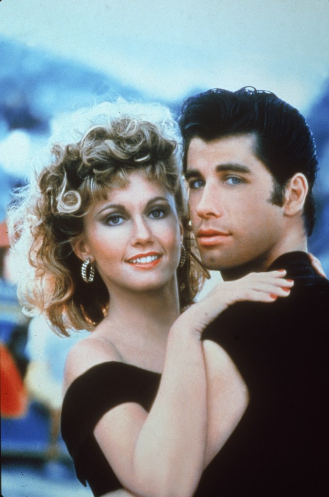 John Travolta and Olivia Newton-John, 'Grease', 1978 grease behind the scenes
