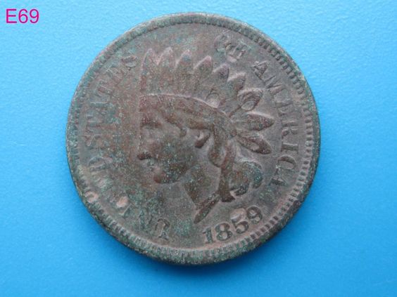 indian head penny