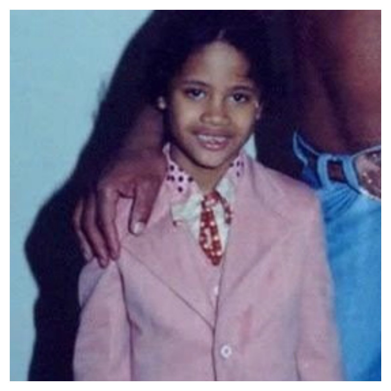 Before They Were Famous The Rock