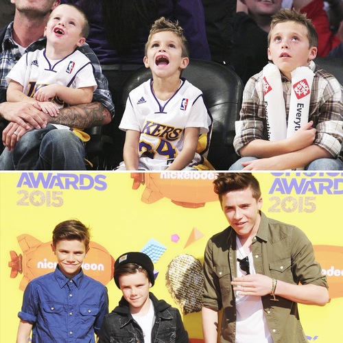 Brooklyn Romeo Cruz Beckham