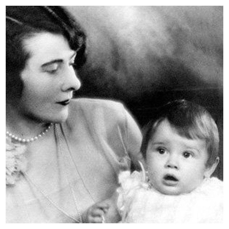 Celebrities As Babies Audrey Hepburn