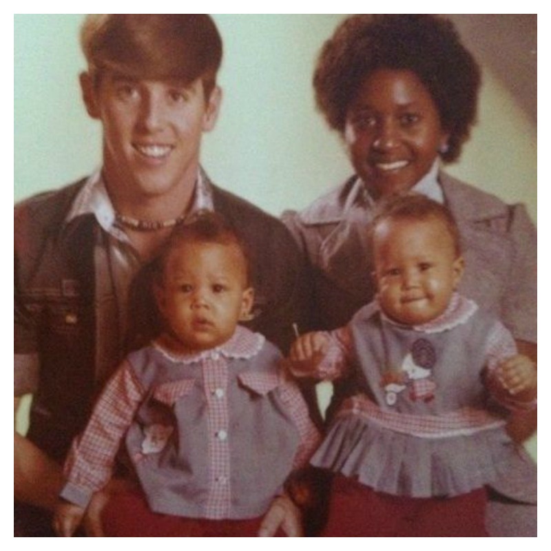 Celebrities As Babies Tia Tamera Mowry