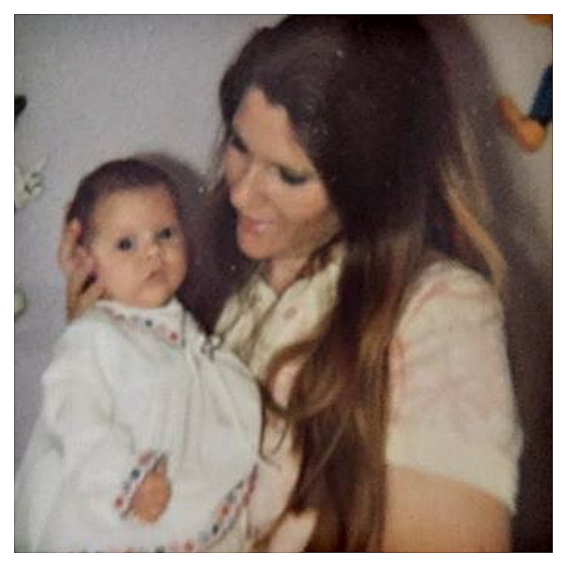 Celebrities As Babies Victoria Beckham