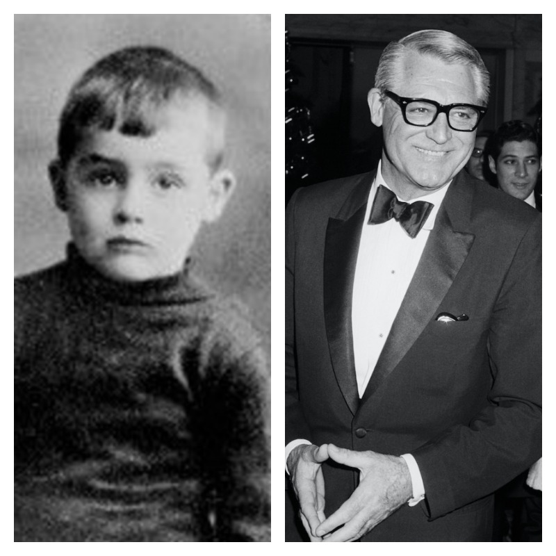 Celebs Grew Up Poor Cary Grant