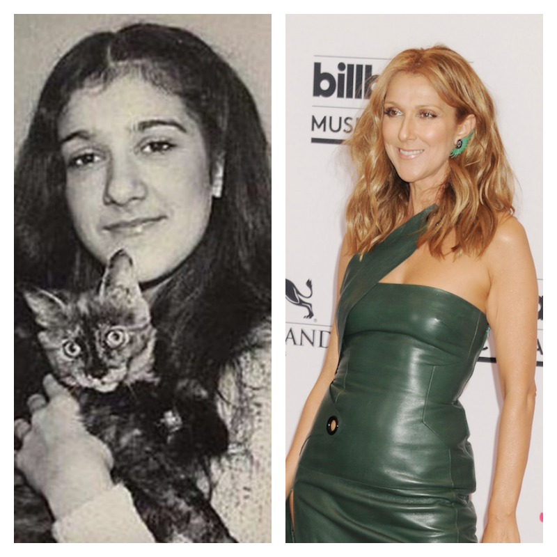 Celebs Grew Up Poor Celine Dion