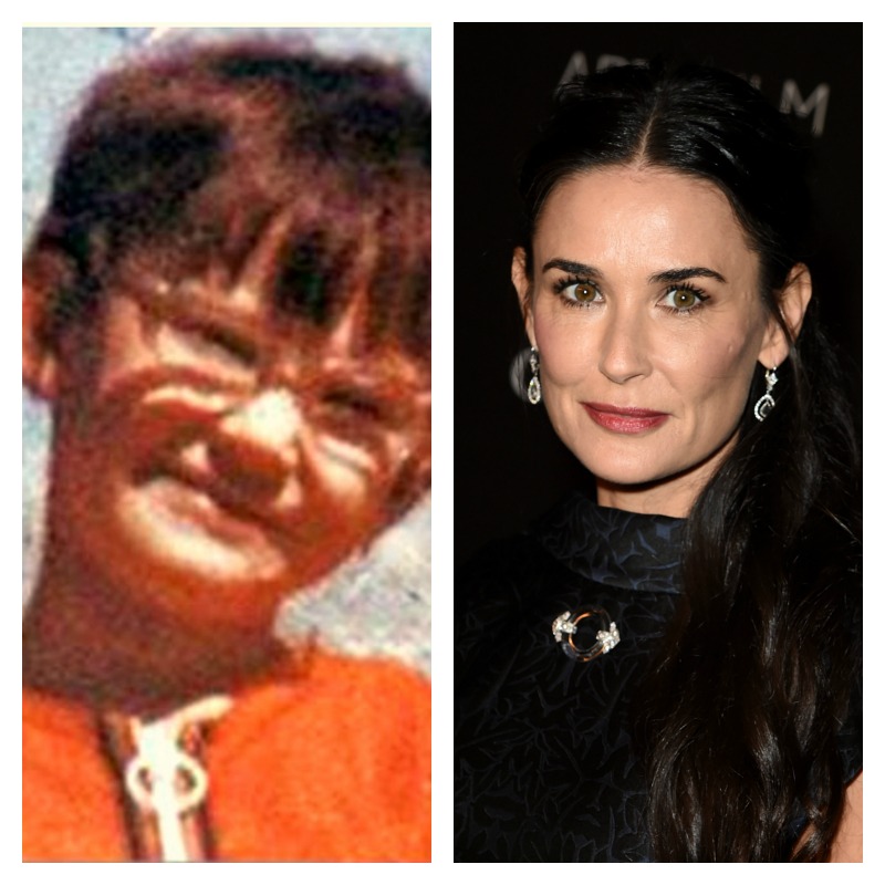 Celebs Grew Up Poor Demi Moore