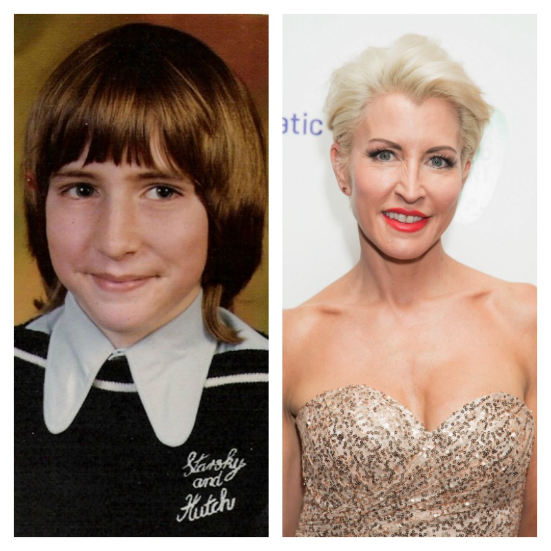Celebs Grew Up Poor Heather Mills Childhood