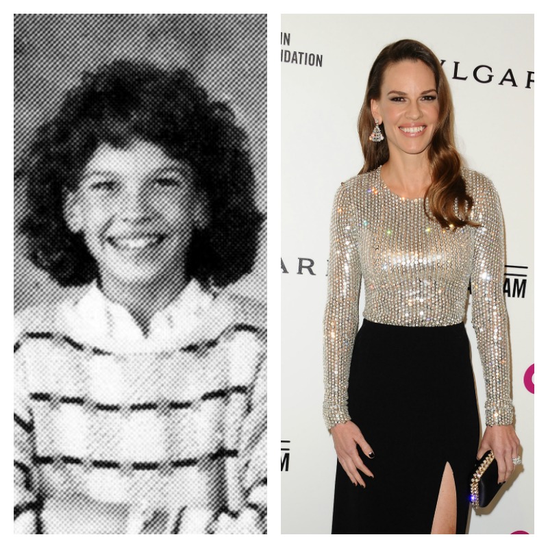 Celebs Grew Up Poor Hilary Swank