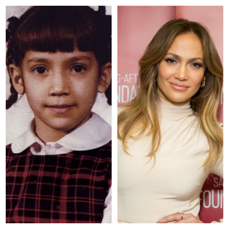 Celebs Grew Up Poor Jennifer Lopez