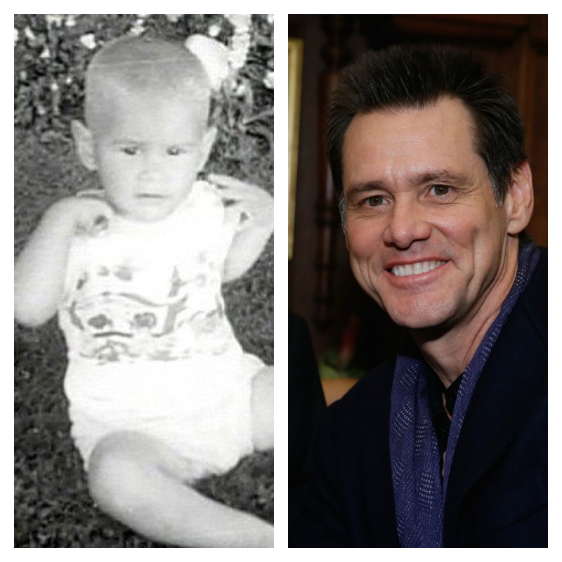 Celebs Grew Up Poor Jim Carrey