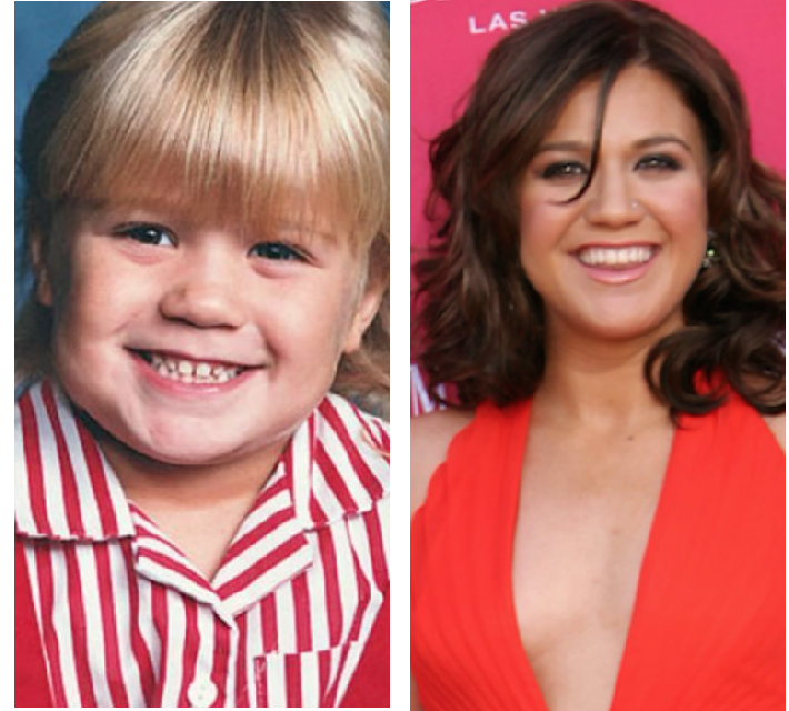 Celebs Grew Up Poor Kelly Clarkson