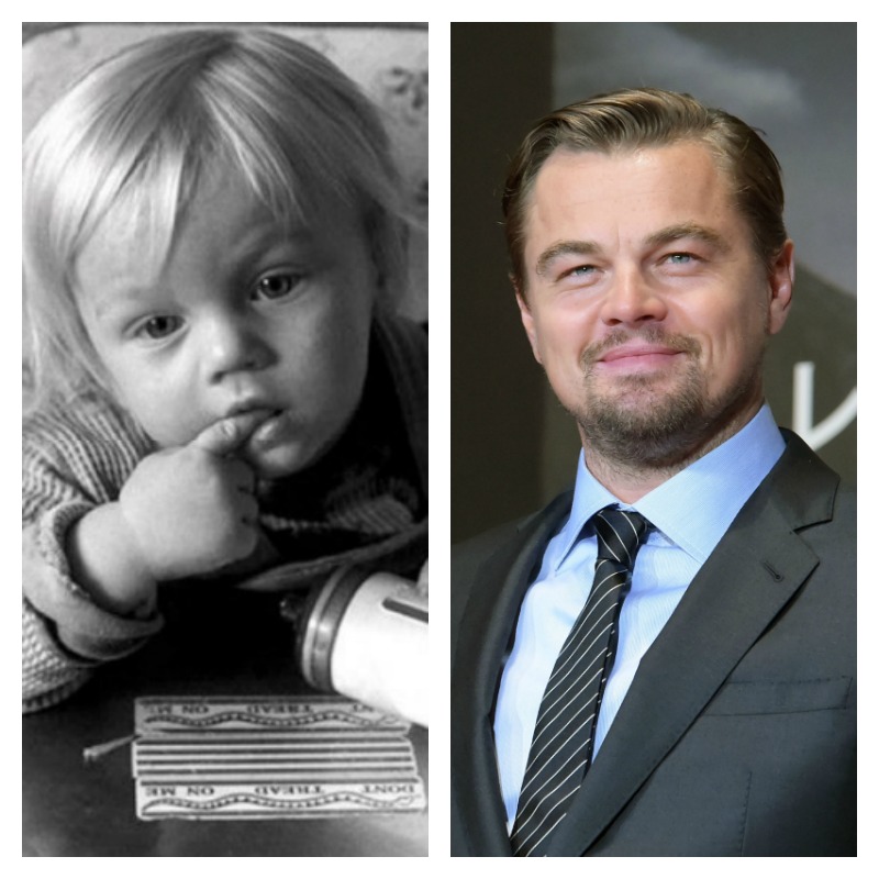 Celebs Grew Up Poor Leonardo Dicaprio