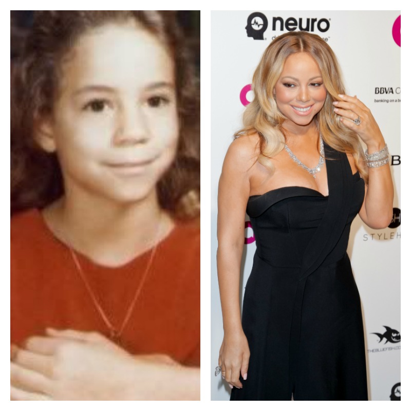 Celebs Grew Up Poor Mariah Carey