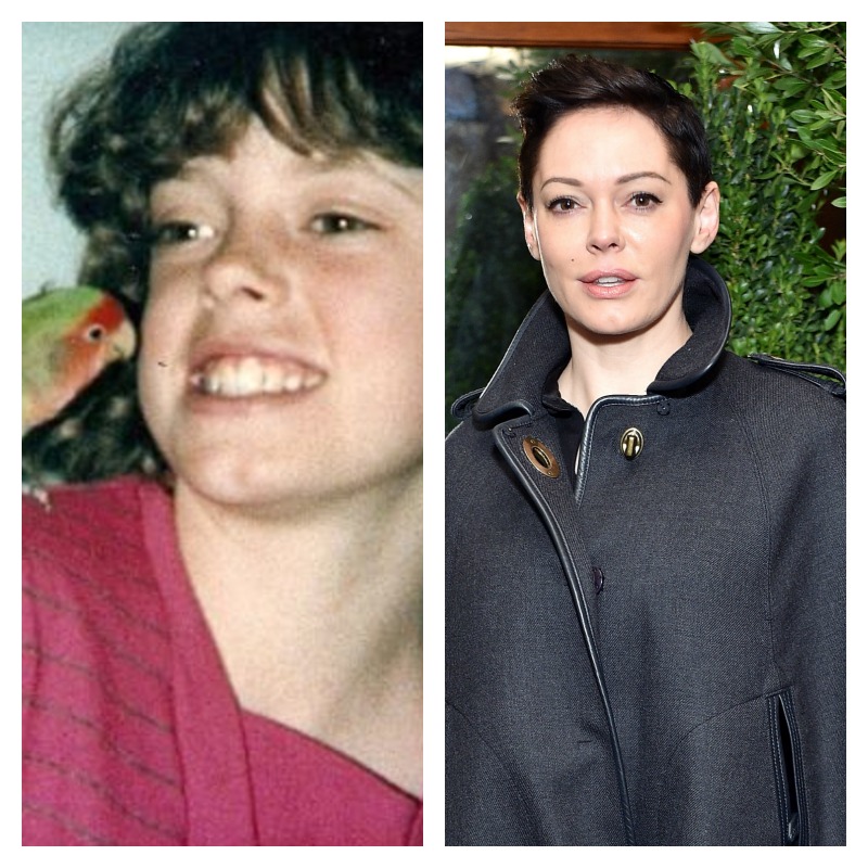 Celebs Grew Up Poor Rose Mcgowan