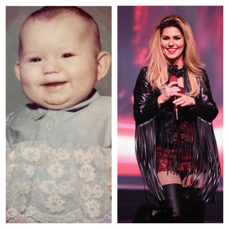 Celebs Grew Up Poor Shania Twain