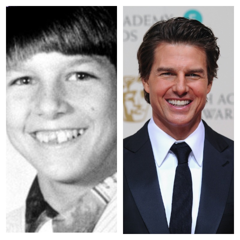 Celebs Grew Up Poor Tom Cruise