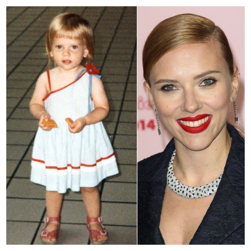 Celebs Who Grew Up Poor Scarlett Johansson