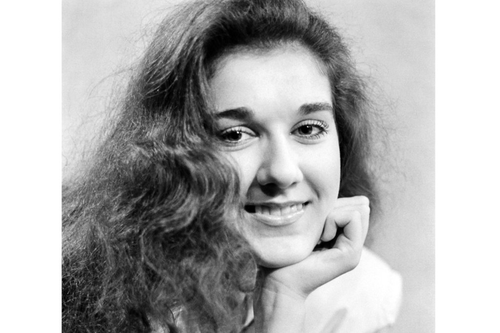Celine Dion Young