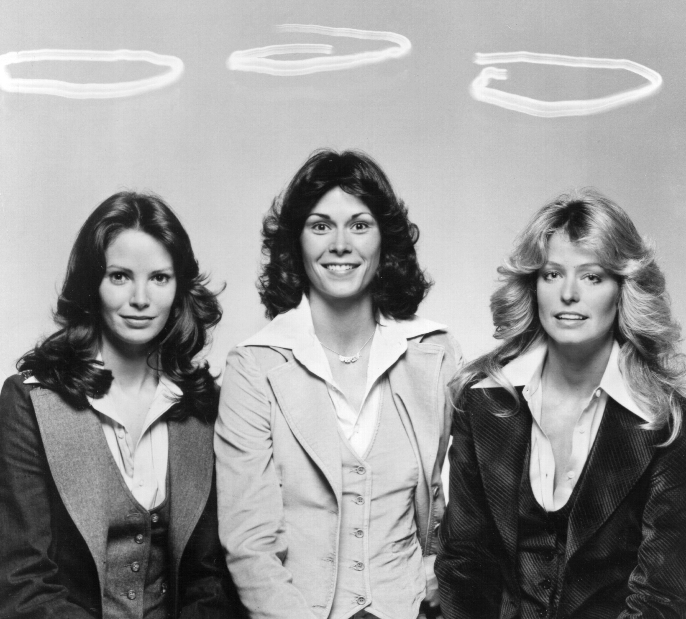 The Original Cast of 'Charlie’s Angels' .