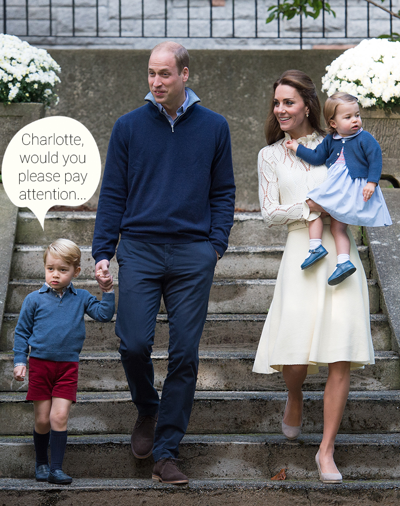 Charlotte Pay Attention