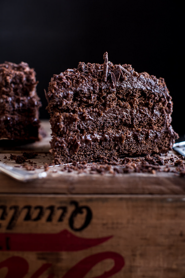 Chocolate Desserts Brooklyn Blackout Cake