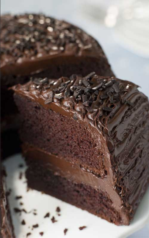 Chocolate Desserts Buttermilk Cake