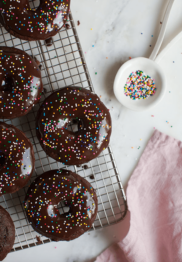 Chocolate Desserts Cake Doughnuts