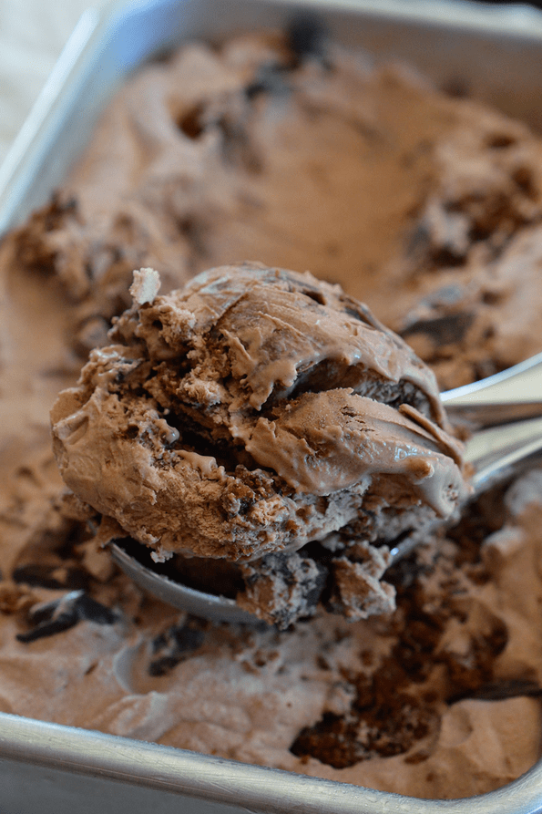 Chocolate Desserts Extreme No Churn Ice Cream