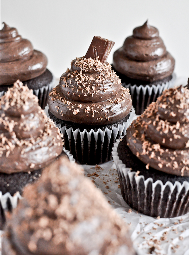 Chocolate Desserts Lovers Cupcakes