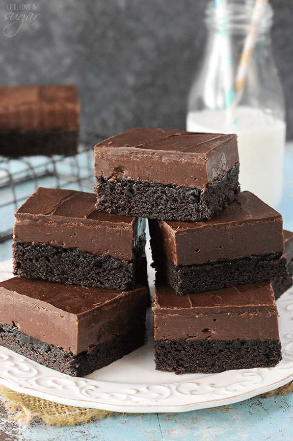 Chocolate Desserts Nutella Fudge Brownies