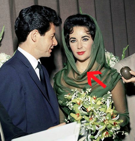 Elizabeth Taylor Marrying Eddie Fisher
