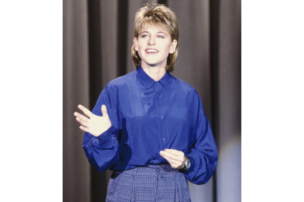 Ellen Degeneres Stand Up