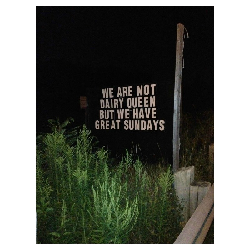 Funny Church Signs Dq